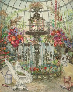 Wintergartenbrunnen