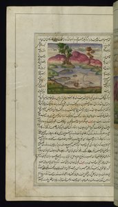 Ein Reiher, eine Krabbe und ein Fisch aus Lichter von Canopus