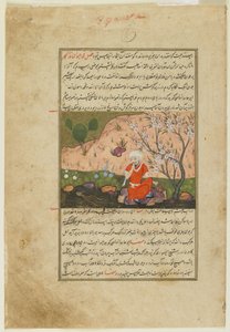Ein Mann am Rande eines Baches, ca. 1590-1600