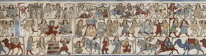 Becher mit Darstellung des "Shahnama", Kashan, Iran, Saljuq-Periode, spätes 12. Jahrhundert