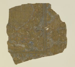 Fragment aus einem Rawdat al-safa