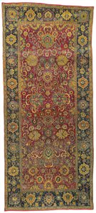Isfahan-Teppich, Zentralpersien, erstes Viertel des 17. Jahrhunderts