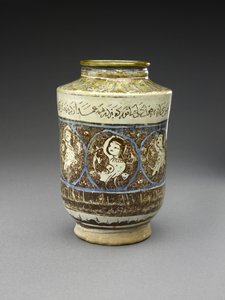 Krug mit Harpyien, frühes 13. Jahrhundert