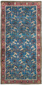 Kirman "Vase" Teppich, Südostpersien, Mitte des 17. Jahrhunderts von Persian School