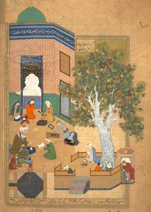 Or. 6810, f.106v von Persian School