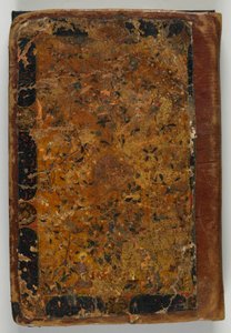 Originalbindung von S1986.44.1, möglicherweise Tabriz, Iran, Safawiden-Periode, 1549-50