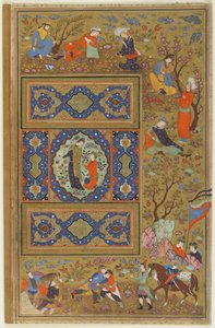 Liebespaar, um 1590-1610