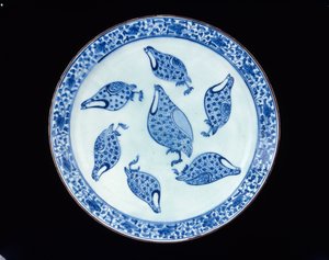 Rebhuhn-Schale, Iran, Safawidenzeit, 18. Jahrhundert