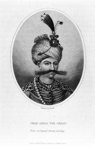 Schah Abbas der Große, Druck von C. Heath, 1815