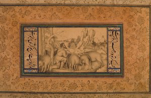 Der verlorene Sohn von Persian School