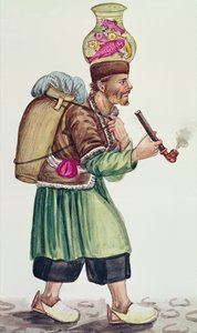 Der Fischhändler von Persian School