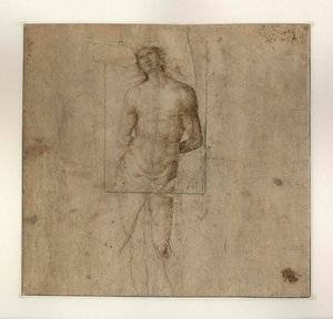 Der heilige Sebastian, ca. 1500 von Perugino