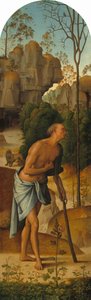 Die Kreuzigung mit der Jungfrau, dem heiligen Johannes, dem heiligen Hieronymus und der heiligen Maria Magdalena von Perugino