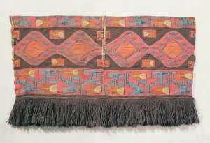 Hemd aus Interlock-Wolltapisserie, Nazca-Kultur