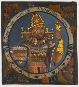 Tupac Yupanqui, 11. Inka-König, Mitte des 18. Jahrhunderts