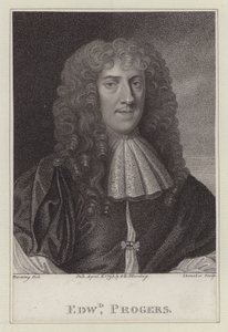Edward Progers, Kammerdiener von König Karl II. von Peter (after) Lely
