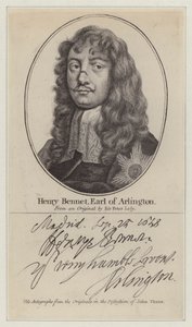 Henry Bennet von Peter (after) Lely