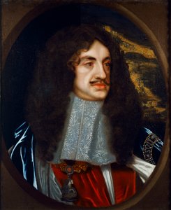 Porträt von James II.