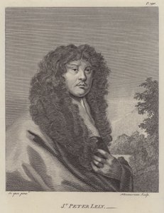 Sir Peter Lely, englischer Künstler von Peter (after) Lely