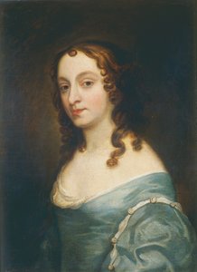 Elizabeth Claypole, geb. Cromwell, 2. Tochter von Oliver Cromwell, Lordprotektor von Peter (circle of) Lely