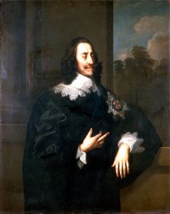 König Karl I., ca. 1660-70 von Peter (circle of) Lely