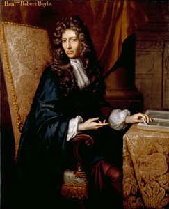 Porträt des Hon. Robert Boyle, um 1689