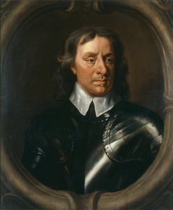 Oliver Cromwell, ca. 1653-55 von Peter (studio of) Lely