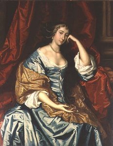 Porträt einer sitzenden Dame von Peter (studio of) Lely