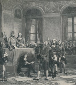 Installation des Staatsrates