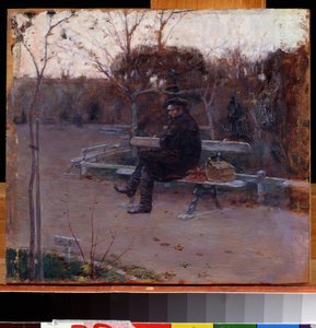 Auf dem Boulevard von Peter Alexandrovich Nilus