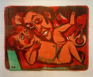 Hanna und Sonja von Peter August Böckstiegel