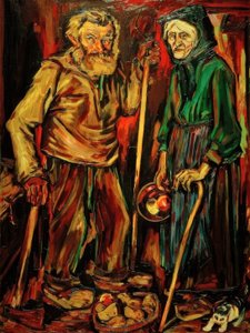 Meine Eltern von Peter August Böckstiegel