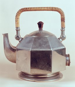 Elektrischer Wasserkocher, entworfen für A.E.G., ca. 1908