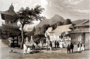 Haupttempel, Hakodadi, aus 