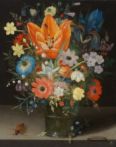 Stillleben mit Iris, 1623