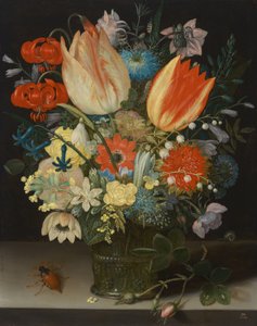 Stillleben mit Tulpen, 1623
