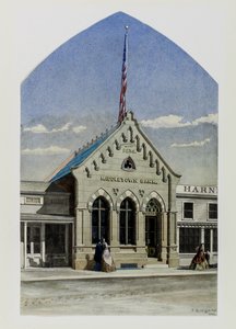 Middletown Bank, New York, Perspektive