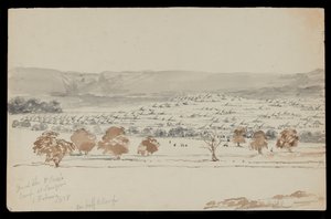 Lager von General Sir Hugh Rose in Saugor, 6. Februar 1858 von Peter Charles William