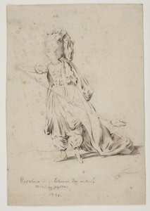 Caroline Walter als Roxane in "Soliman der Zweite" von Peter Cramer