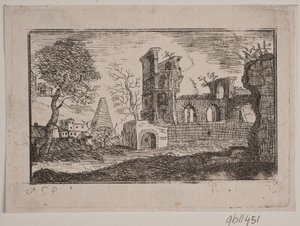 Eine antike Ruine