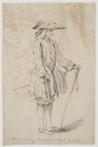 Holbergfigur. Gert Londemann als Pedro in Don Ranudo von Peter Cramer