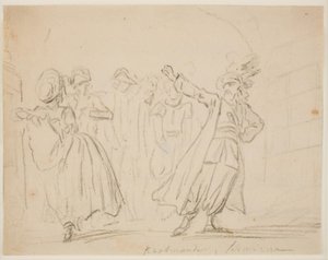 Szene aus Der Kaufmann von Smyrna