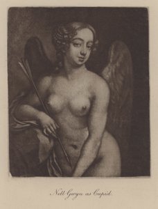 Nell Gwyn als Amor