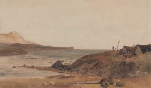 Küstenszene von Peter DeWint