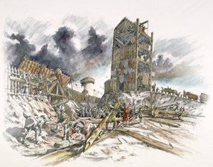 Belagerung von Dover Castle, 1216, ca. 1990-2010