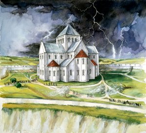Old Sarum, 1092