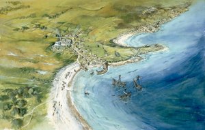 Altstadt, Scilly-Inseln von Peter Dunn