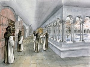Rievaulx Abbey von Peter Dunn