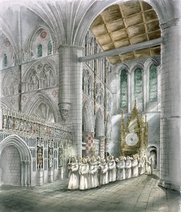 Rievaulx Abbey, 15. Jahrhundert, ca. 1990-2010