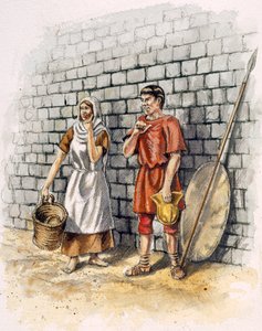 Römischer Mann und Frau